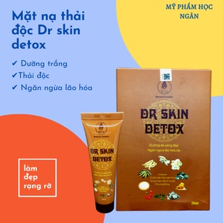 Mặt nạ thải độc collagen hút nám, dưỡng da, làm sạch da, ngăn ngừa lão hóa da Dr Skin Detox Olic