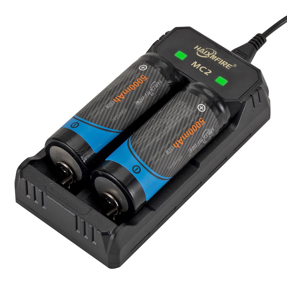 Bộ Sạc Pin Lithium 18650 21700 26650 MC2 Sạc Pin Thông Dụng