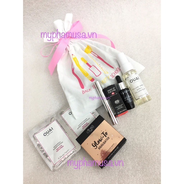 Tách Set Sephora Mini Size- Serum_ Mặt Nạ_ Phấn Highlight