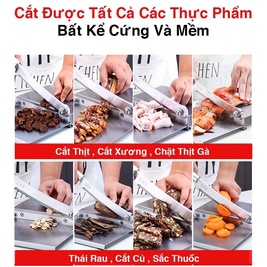 Máy Thái Thịt, Chặt Gà đông lạnh Đa Năng- Máy Cắt Chặt Đa Năng Chặt Xương  Siêu Bén Chicken Cutters