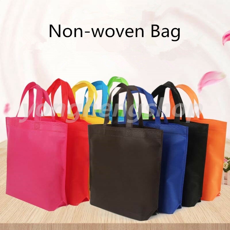 Túi đựng đồ mua sắm bằng vải không dệt thân thiện với môi trường nhiều màu sắc