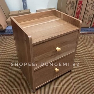 KỆ TỦ GỖ ĐỂ ĐẦU GIƯỜNG