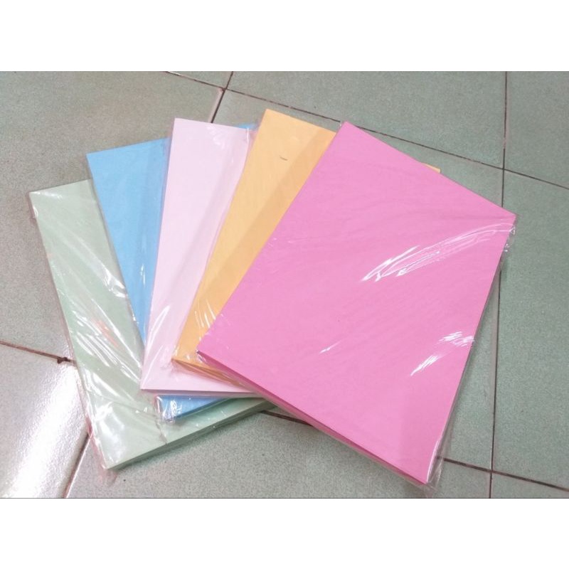 Giấy bìa Thái màu  A4 180gsm