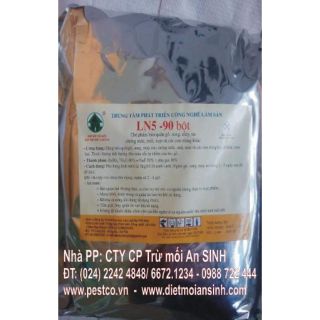 Thuốc ngâm tẩm bảo quản gỗ ln5-90 gói 2kg