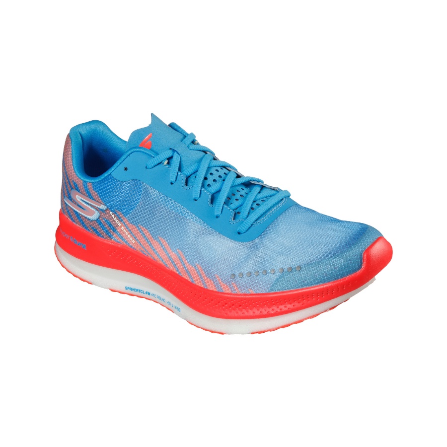 Giày chạy bộ nam Skechers Go Run Razor Excess - 246004-BLCL