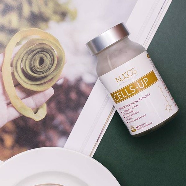 Collagen đẹp da chống lão hoá Nucos cells up 180 viên