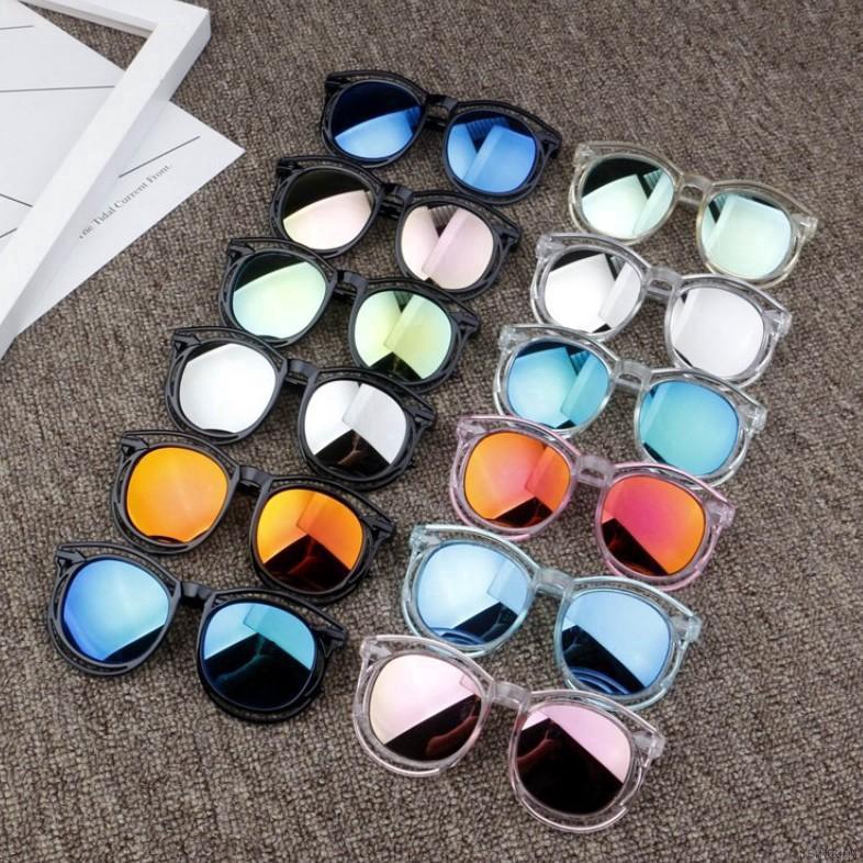 Kính râm chống tia UV kiểu dáng Hàn Quốc dành cho trẻ em