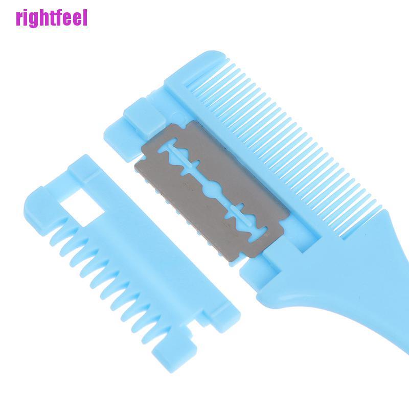 (Hàng Mới) Lược Cắt Tóc Màu Ngẫu Nhiên