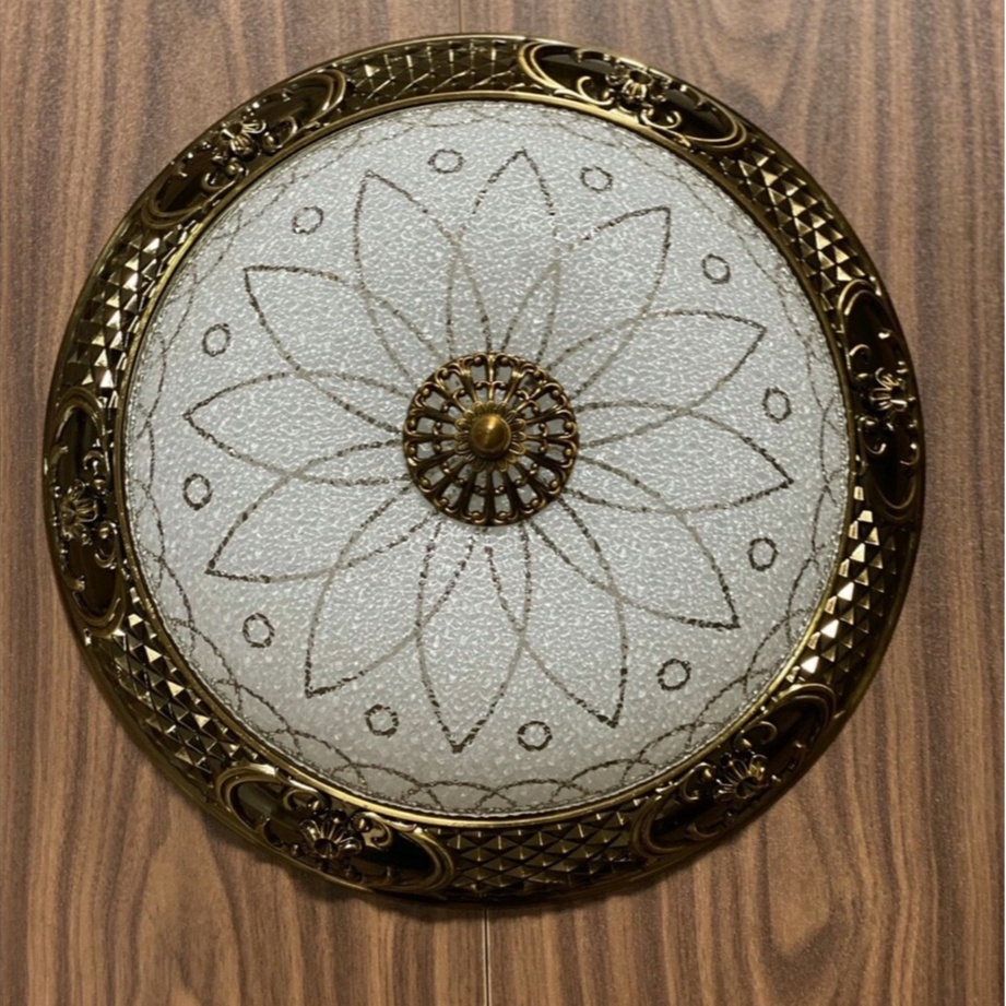 Đèn Ốp Trần Trang Trí Hiện Đại Phi 400mm OTPY0, Đèn Trang Trí Phòng Khách/Phòng Ngủ