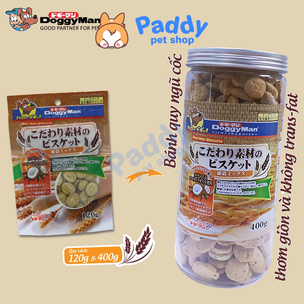 Bánh Quy DoggyMan Snack Cho Chó