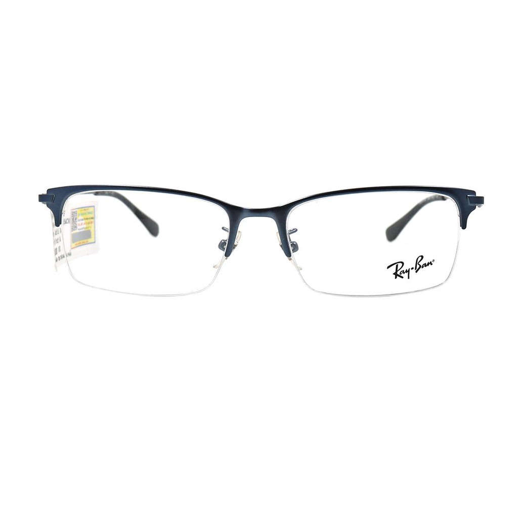 RB6410D 2528-Gọng kính nam nữ Rayban chính hãng (54-17-145), thiết kế dễ đeo bảo vệ mắt