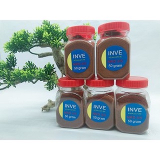 Cám thái Inve cho cá cảnh