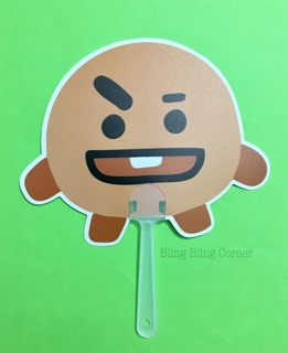 Quạt cầm tay BT21