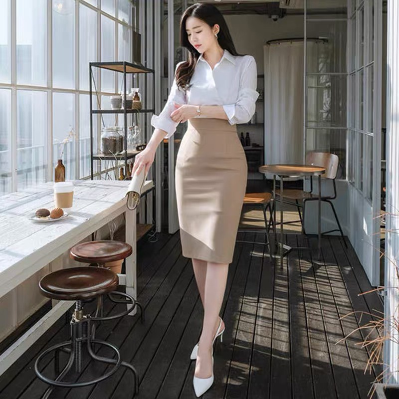 Chân Váy Bút Chì Công Sở Che Gối Chân Váy Dài Che Gối Đẹp Bc68