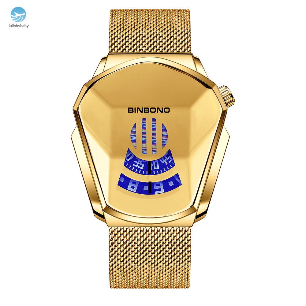 Đồng hồ quartz Binbond chống thấm nước thời trang 2021 cho nam  | BigBuy360 - bigbuy360.vn