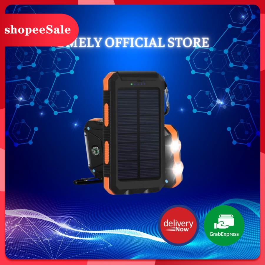 Sạc dự phòng năng lượng mặt trời/ Pin sạc dự phòng đa năng VTE PB-001 10000 mAh