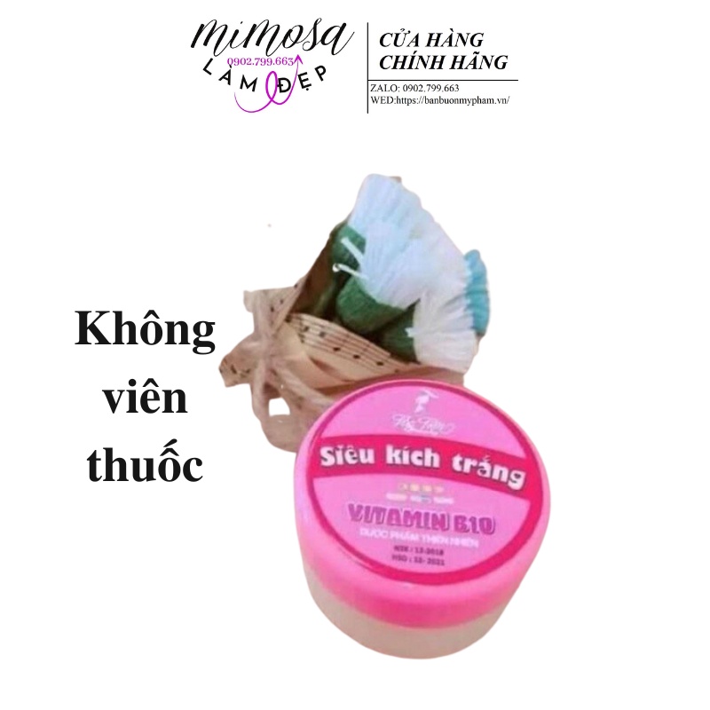 Kem kích trắng vitaminb10