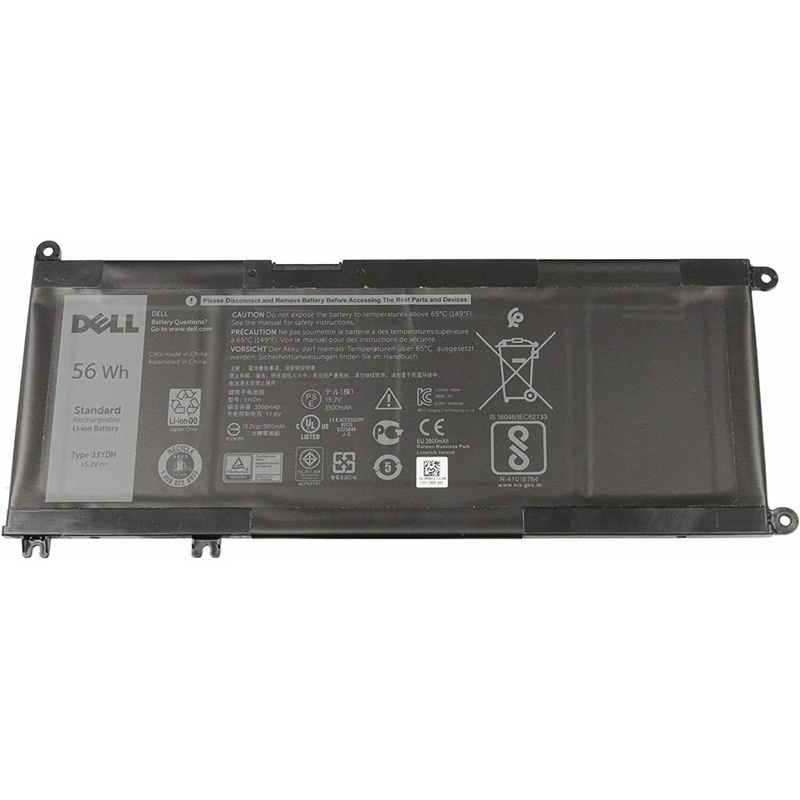 Pin laptop Dell Inspiron 7570 7573 7577 7586 7773 7778 7779 7786 33YDH BH ĐỔI MỚI 6 THÁNG