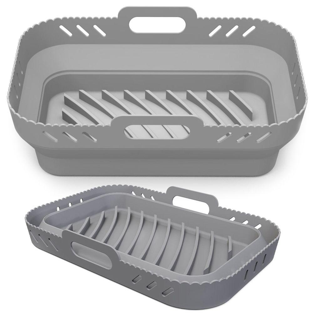 KRNY Khay Nướng Bánh Bằng Silicone Có Thể Tái Sử Dụng