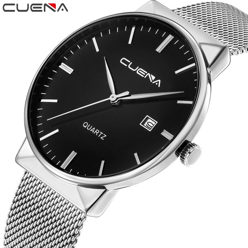 ĐỒNG HỒ NAM CHÍNH HIỆU CUENA 824