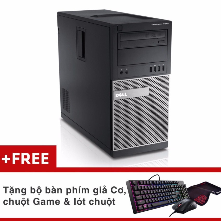 Máy tính Văn Phòng DELL OPTIPLEX 7010 MT (G2030, Ram 16GB, SSD 120GB) + Quà Tặng - Hàng Nhập Khẩu | BigBuy360 - bigbuy360.vn
