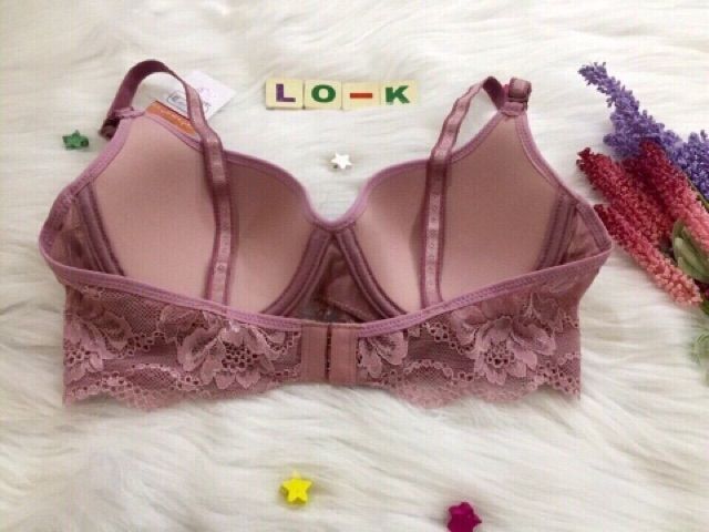 Áo lovely mỏng ren gọng nhựa #291( hàng cty )