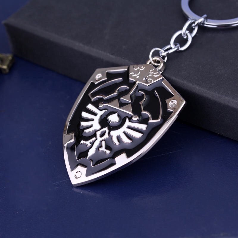 Móc khóa khiên Hylian Shield series game The Legend of Zelda - Tears of the Kingdom