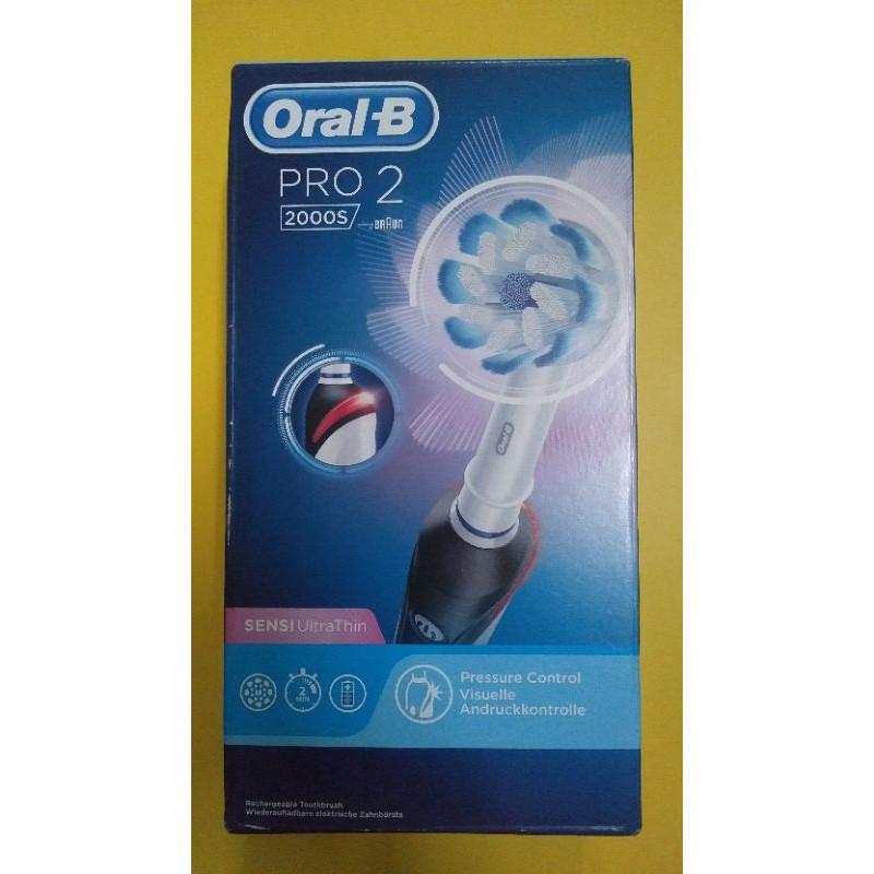 BÀN CHẢI ĐIỆN ORAL B PRO2 2000s, PRO 600