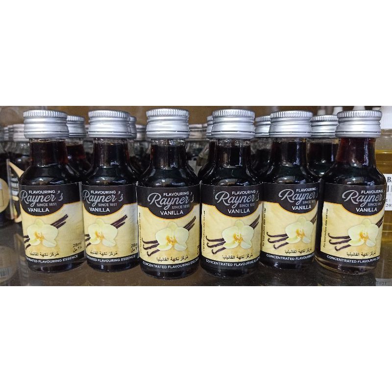 Hương vani rayner's  chai 28 ml
