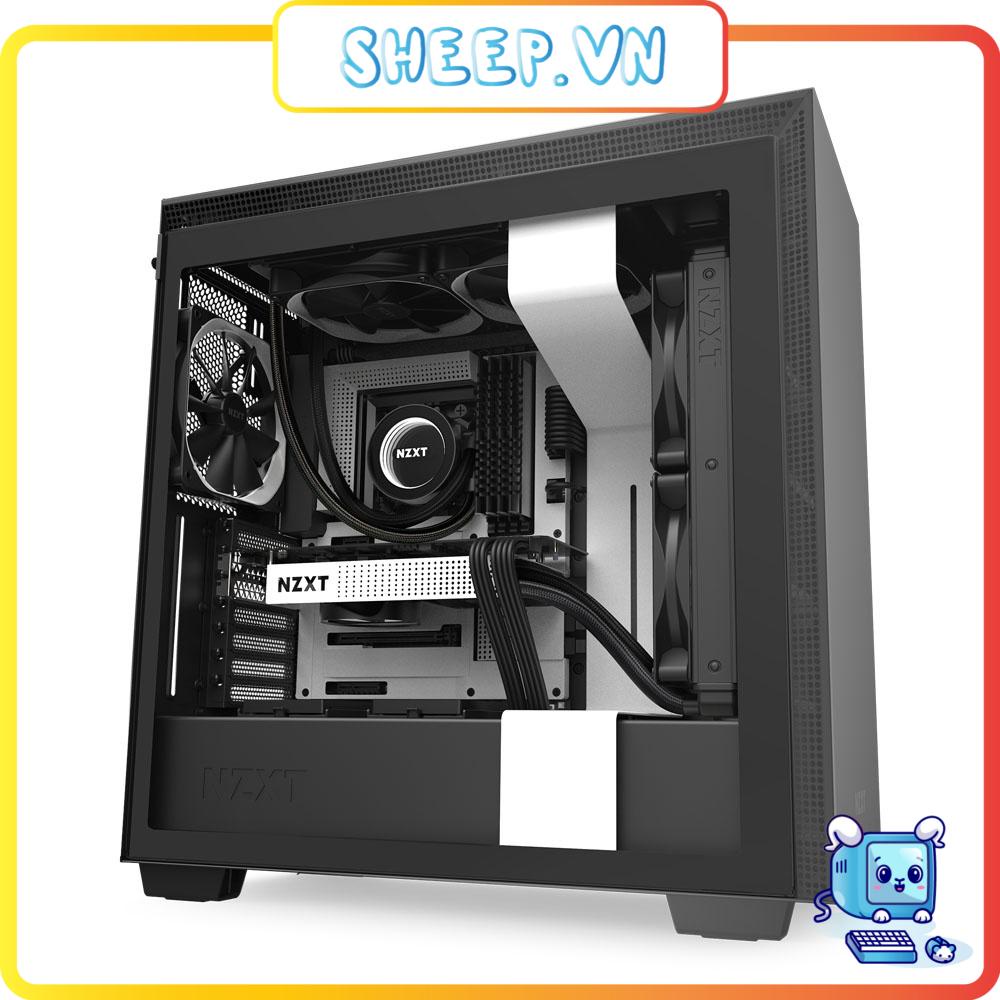 Vỏ Case NZXT H710 MATTE WHITE (Mini-ITX, MicroATX, ATX, EATX)