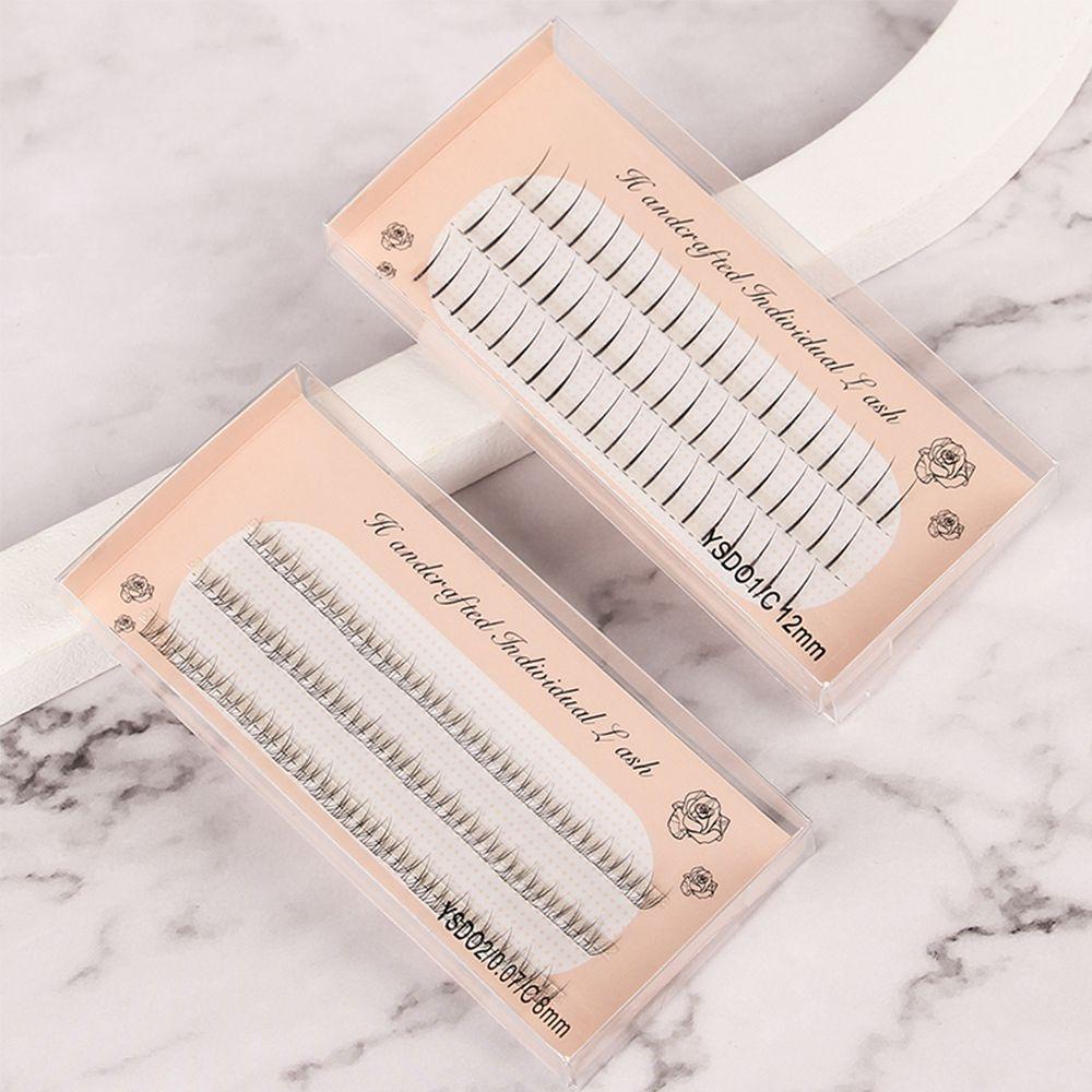 Lông Mi Giả Hình Đuôi Cá Một Nhánh Bằng Lông Chồn Giả Nối Dài