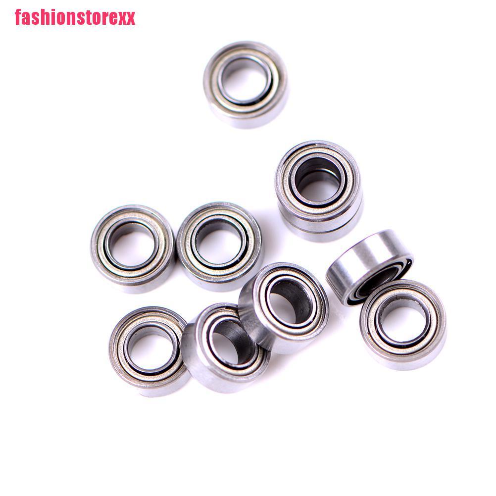 FA 10pcs MR105ZZ L-1050 MR105 deep groove ball bearing 5x10x4 mm miniature
MR105ZZ Bearing ABEC-1 (1