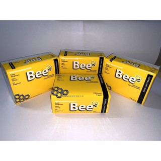 Khăn giấy Bee nhập khẩu gói 100 tờ