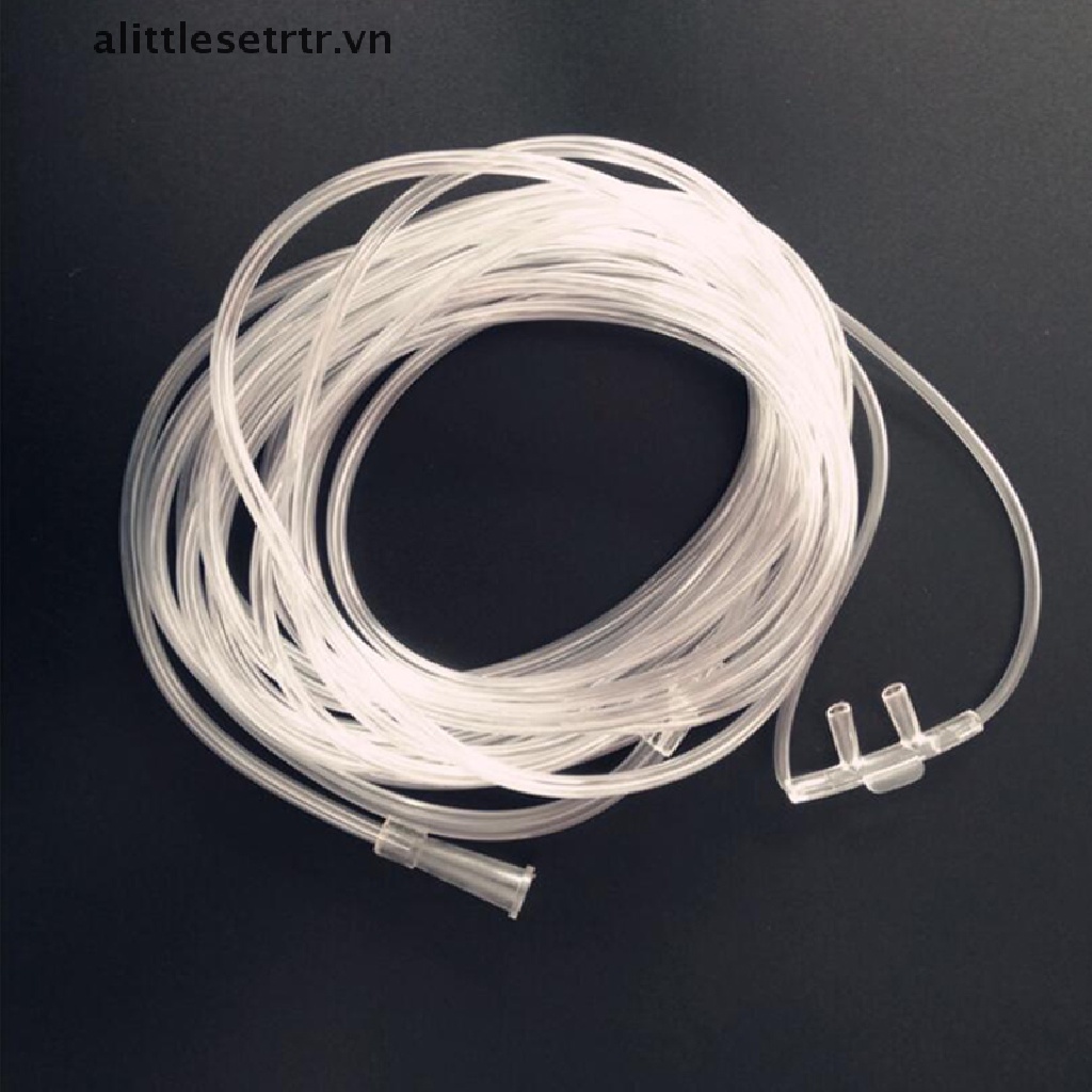 Ống thở oxy 2/4/8m đầu mềm linh hoạt dùng một lần