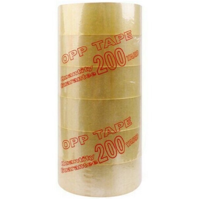 Băng keo trong 200yard/ 4.7F