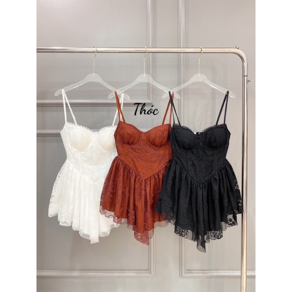 Váy 2s ren cup ngực siêu tôn dáng