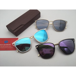 Kính râm cận GM8068 tráng gương