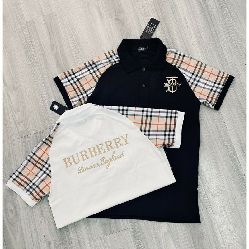 Áo Thun Nam Nữ Tay Ngắn Burberry Siêu Xịn