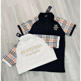  Áo Thun Nam Nữ Tay Ngắn Burberry Siêu Xịn 