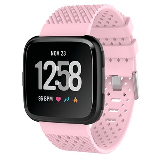 Dây đeo silicon cao cấp cho đồng hồ Fitbit Versa