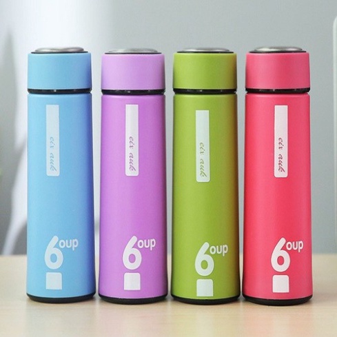 Bình nhiệt 6 oup lõi thủy tinh 450ml Serashop03