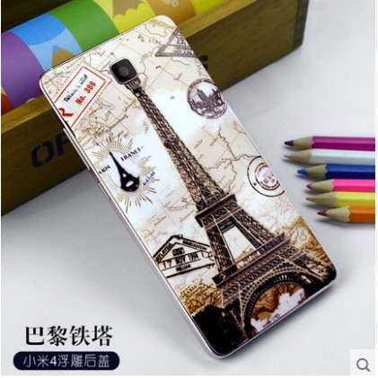 Nắp lưng mi4 | xiaomi mi 4 ( tặng giác hút )