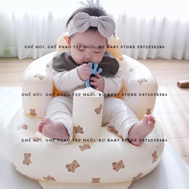 Ghế hơi tập ngồi cho bé - Ghế phao kiểu Hàn