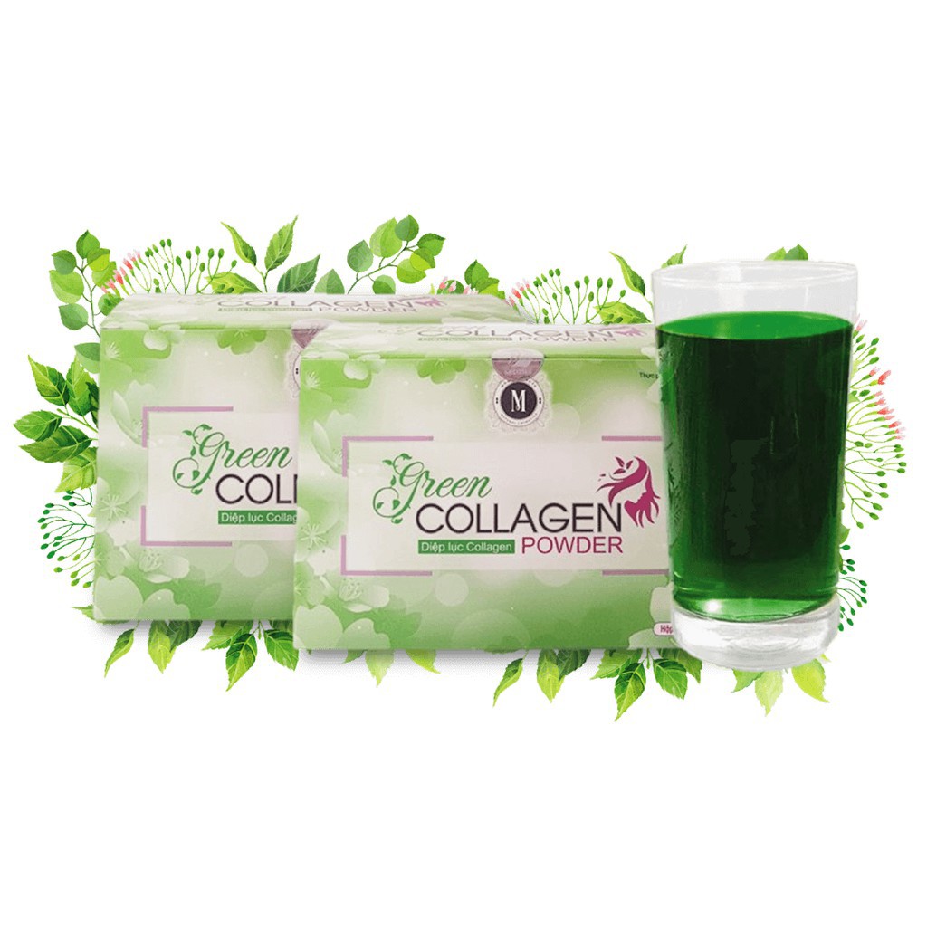 DIÊP LỤC COLLAGEN CHÍNH HÃNG HỘP 30 GÓI | BigBuy360 - bigbuy360.vn