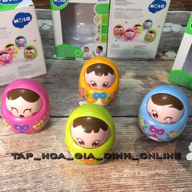 Lật đật phát nhạc Huile Toys