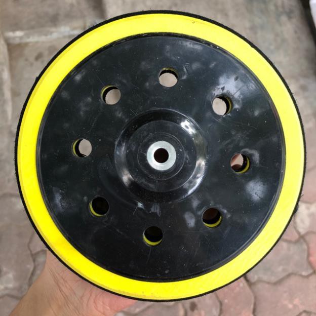 Đế dính xoa tường 8 lỗ 180mm , ráp dính 180, đế dính 180mm