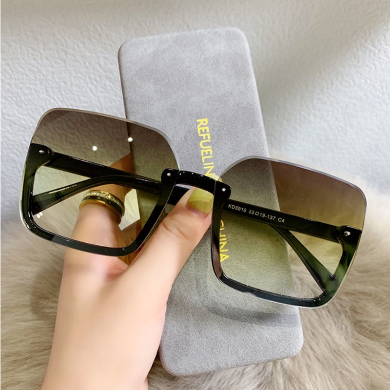 Kính Mát Chống Tia Uv400 Thời Trang Dành Cho Cả Nam Và Nữ