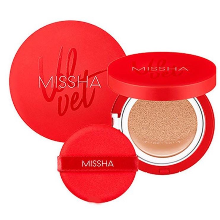 Hàng chính hãng - Uy tín - Phấn Nước Missha Velvet Finish Cushion SPF50+ PA+++ | BigBuy360 - bigbuy360.vn