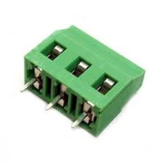 Domino 3 Chân Thẳng 5.08mm Hàn PCB