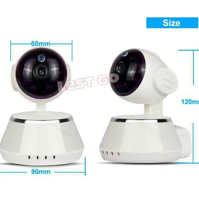 Camera An Ninh Không Dây Wifi P2P 474d